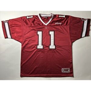 Vintage Oklahoma Sooners Jersey Mens XL Red Football Colosseum Y2K Mesh #11